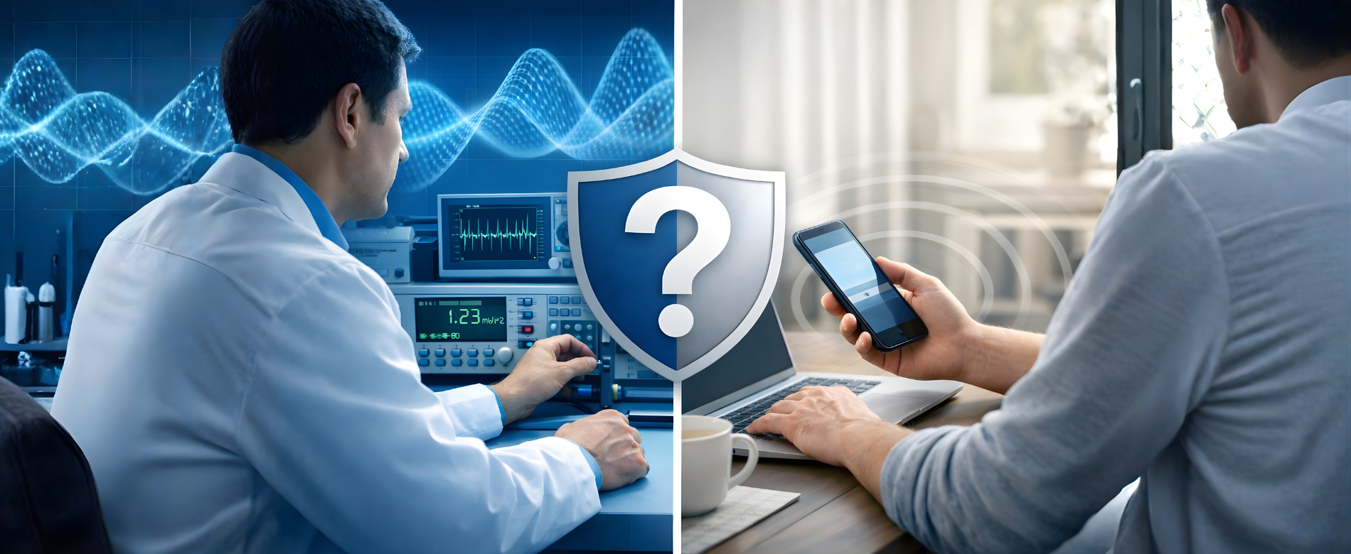 Does EMF Protection Work? What the Science, Devices, and Real-World Tests Actually Show.