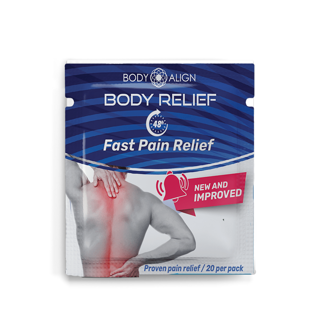 Body Relief Patch -20 Pack!