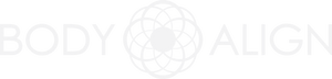 BodyAlign Logo - White