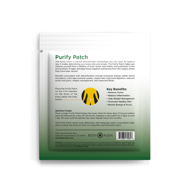 Detox Purify Patch - 12 Pack