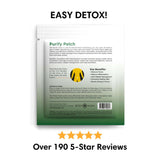 Purify Patch for easy detox with key benefits.