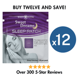 Sweet Dreams Sleep Patch 12-Pack Bundle - Buy & Save!
