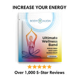 Ultimate Wellness Band for increased energy and vitality