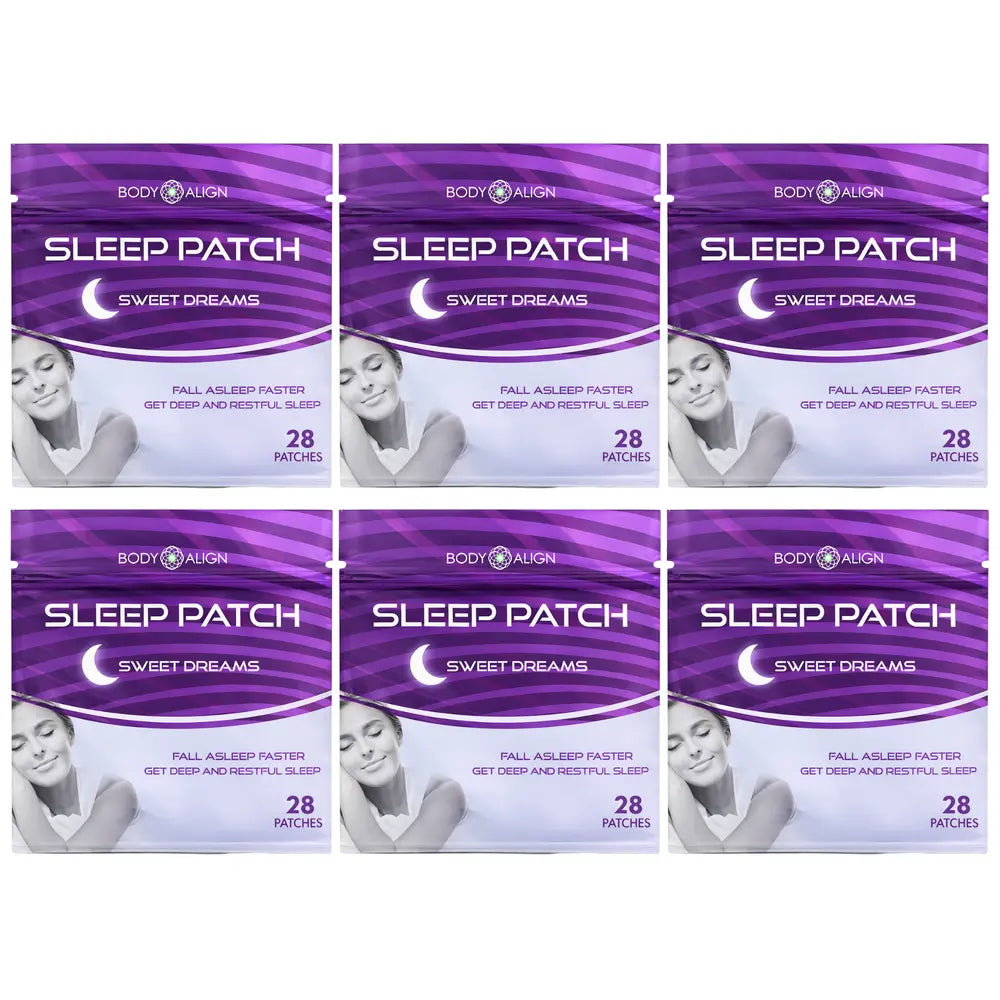 Sleep Patches - BodyAlign Sleep Patches for restful sleep and calm bedtime routine.