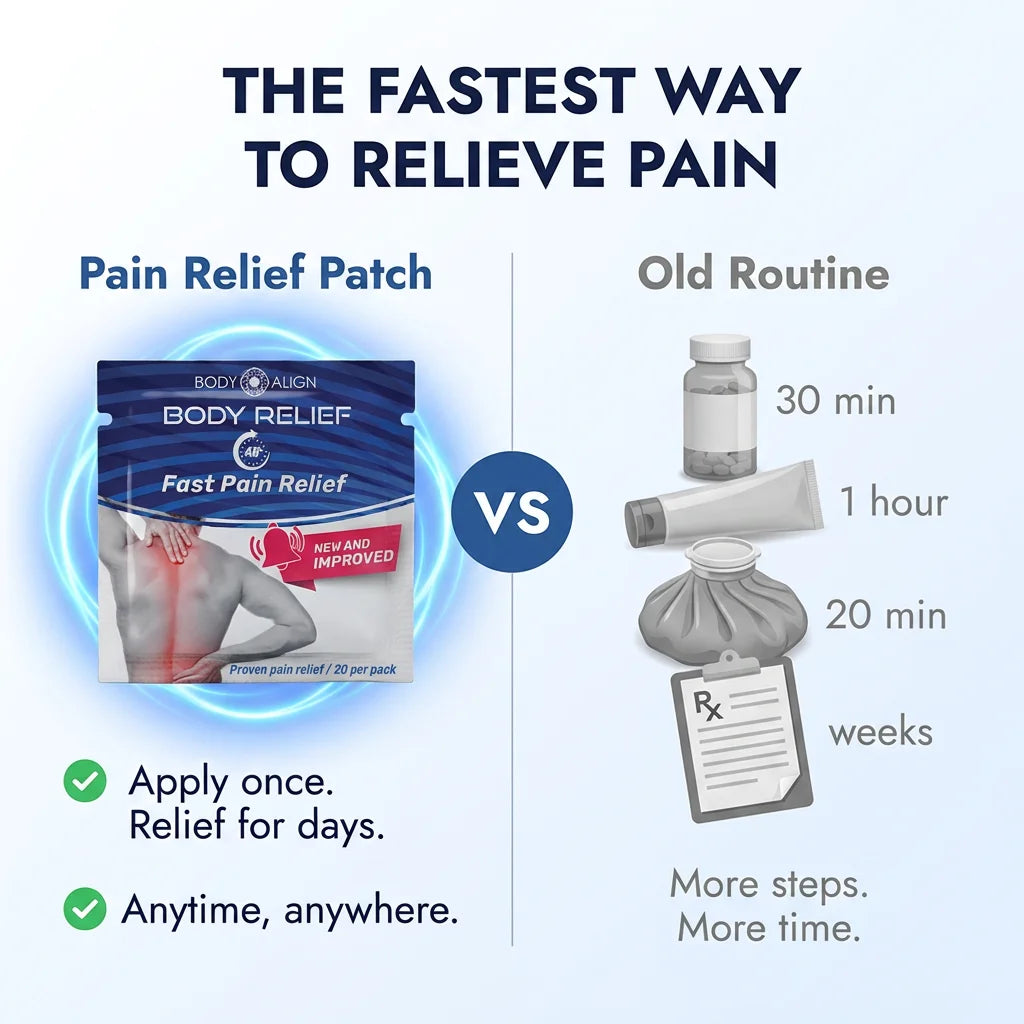 Natural alternative to daily pain pills