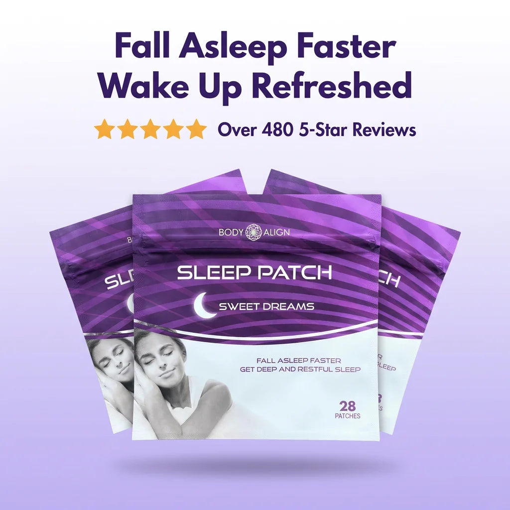 Body Align natural sleep patches