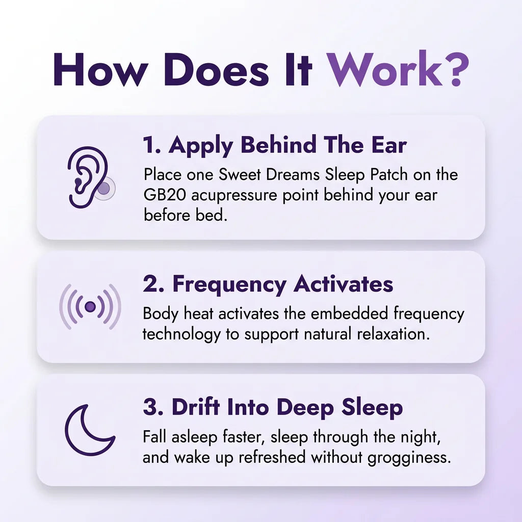 How do sleep patches work