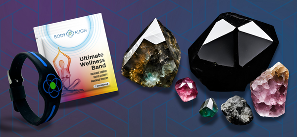 Shungite, Orgonite, and Tourmaline: The Crystals Inside The Ultimate Wellness Band