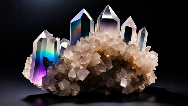 The Weird, Wild World of Quartz Crystals