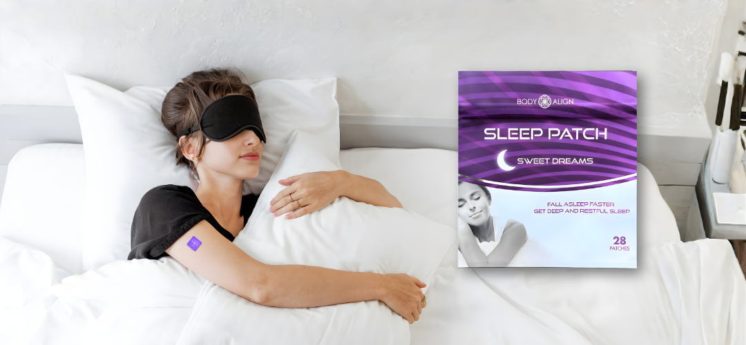 Sweet Dreams: How the Body Align Sleep Patch Can Transform Your Nights