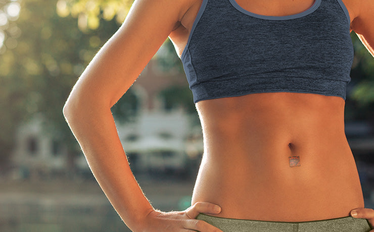 Fit woman in workout clothes