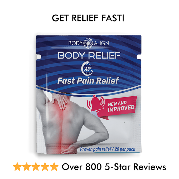 Body Relief Patch