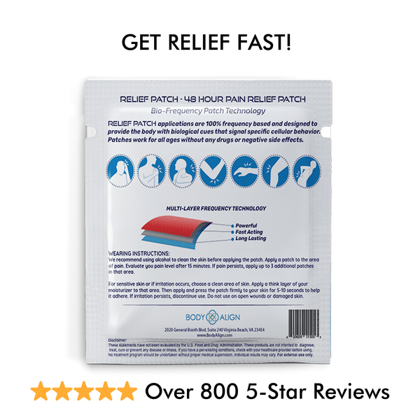 Body Relief Patch