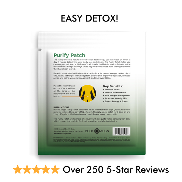 Detox Purify Patch