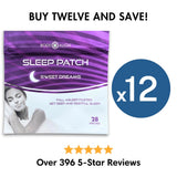 Sleep Patch 12 Pack Bundle