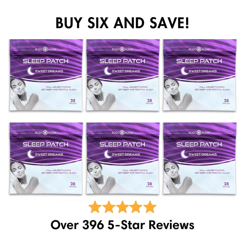 Sleep Patch 6 Pack Bundle