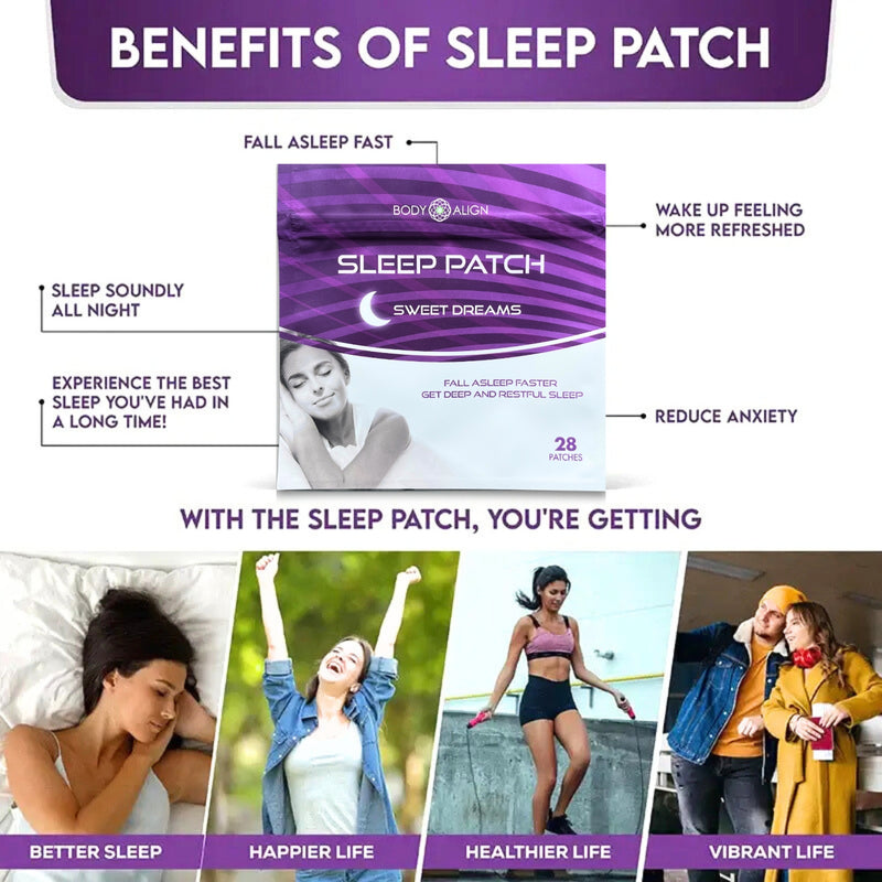 Sleep Patch 6 Pack Bundle