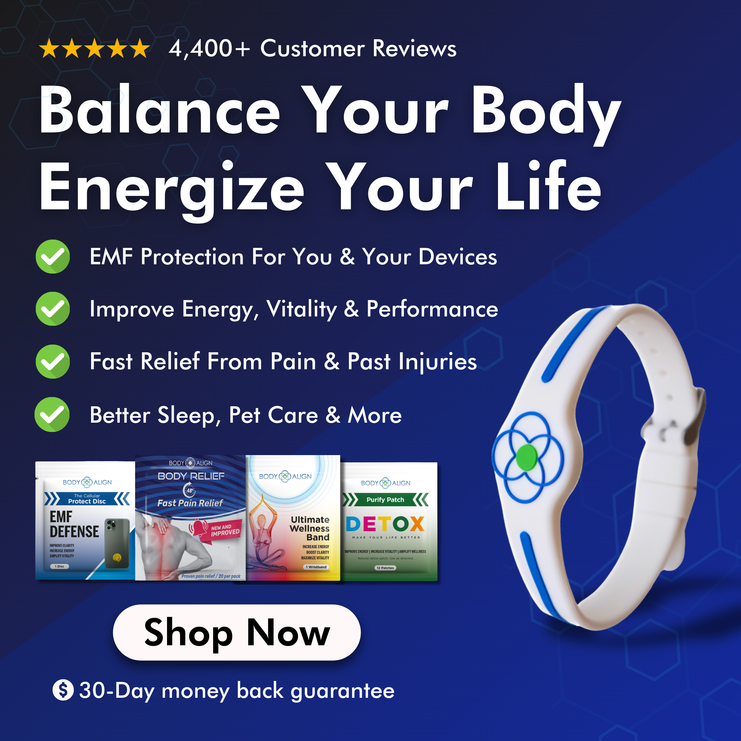 Body Align Balance Band - Energize Your Life - Shop Now