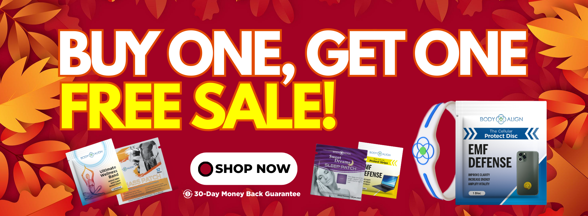 Buy One Get One Free on EMF Defense Products