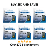 EMF Defense - Buy Six & Save!