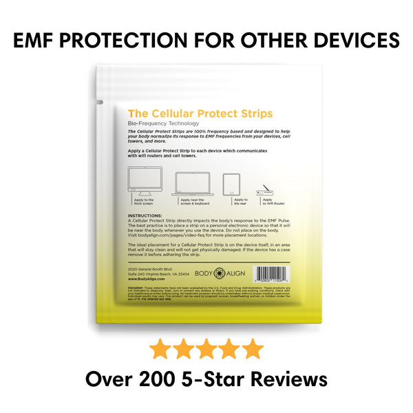 EMF Defense Strips