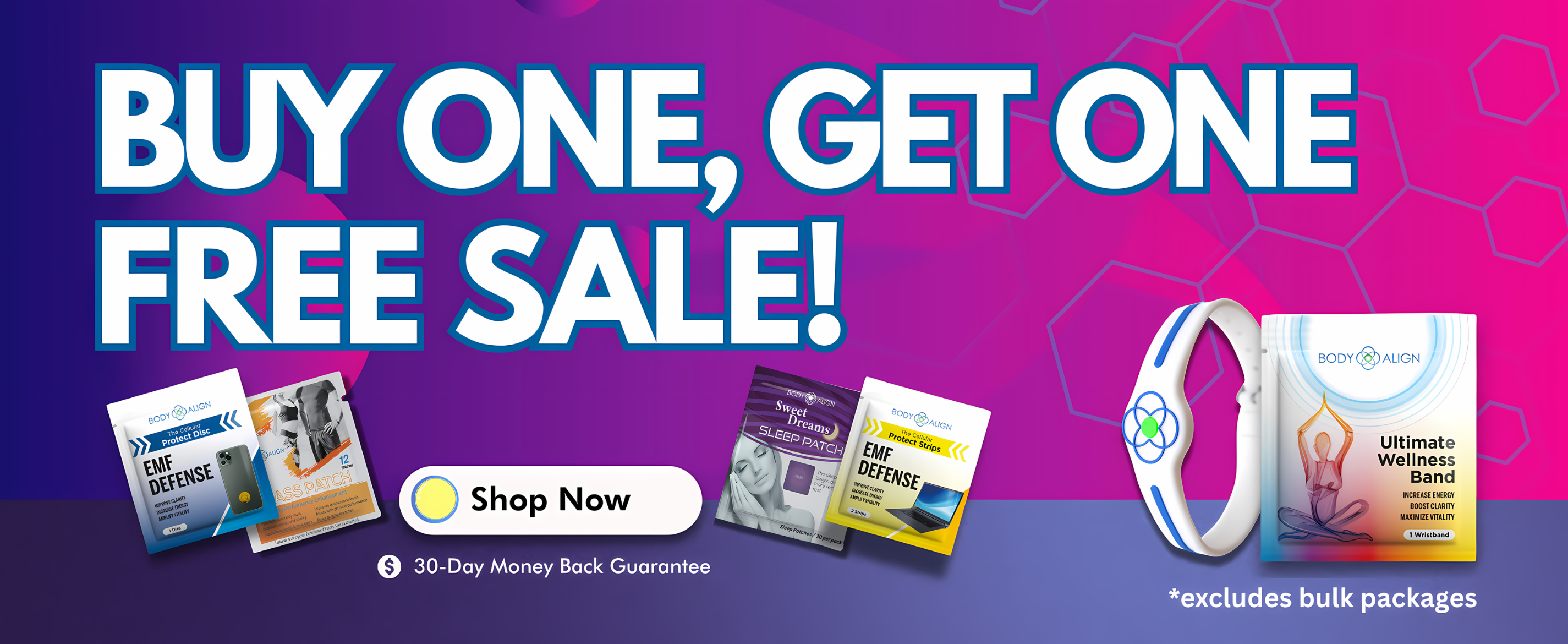 Buy One Get One Free Sale - Shop Now