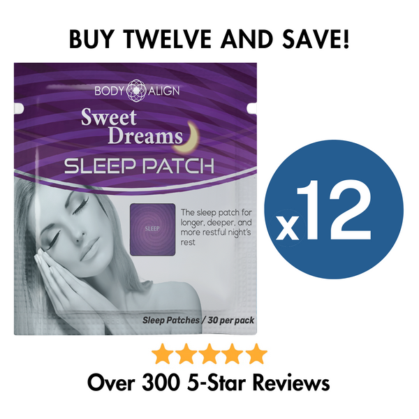 Sleep Patch 12 Pack Bundle