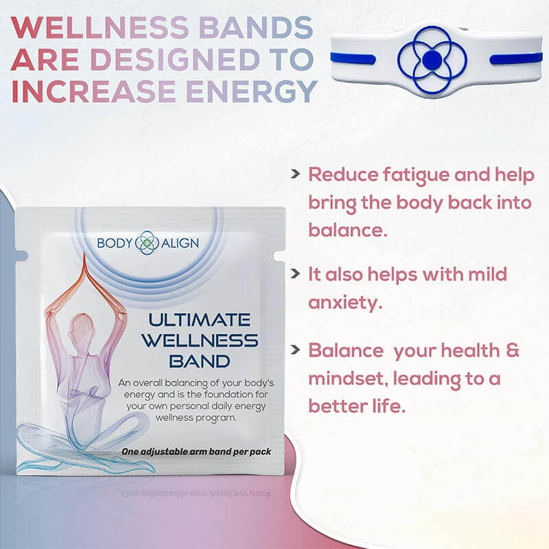 Body Align Ultimate Wellness Band for energy and balance
