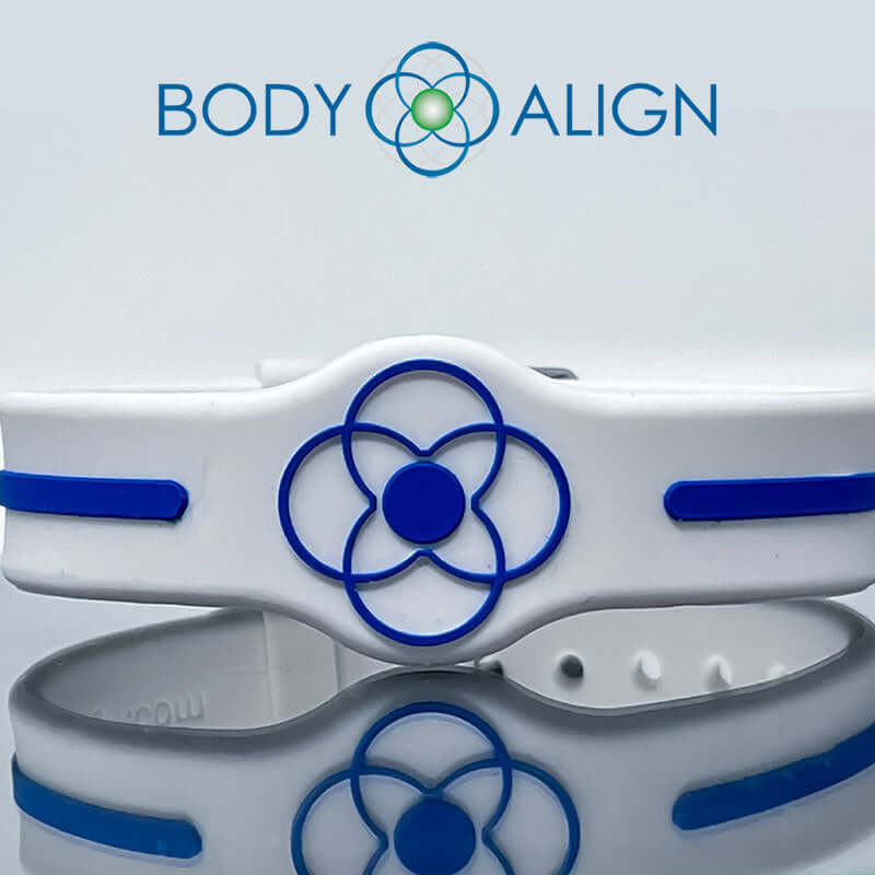 Energy Balance Band by Body Align, designed to boost energy and reduce fatigue with a stylish wristband design.