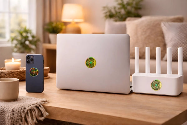 Devices with EMF Protection Discs