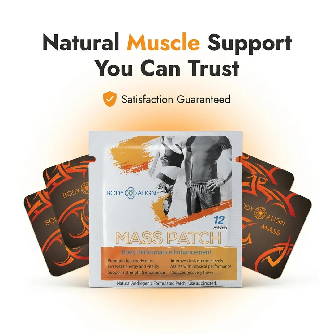 Body Align Mass Patch wearable muscle and performance patch