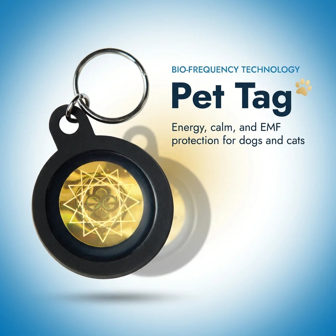 Body Align Pet Tag wellness tag for dogs and cats