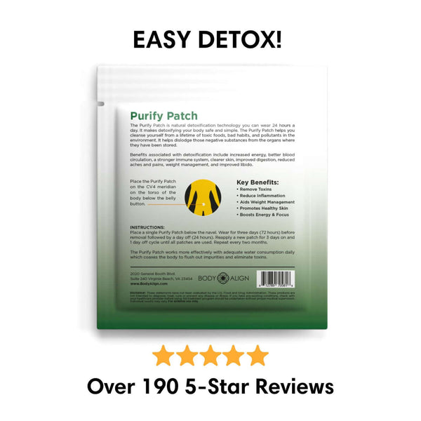 Purify Patches | Body Align Wellness