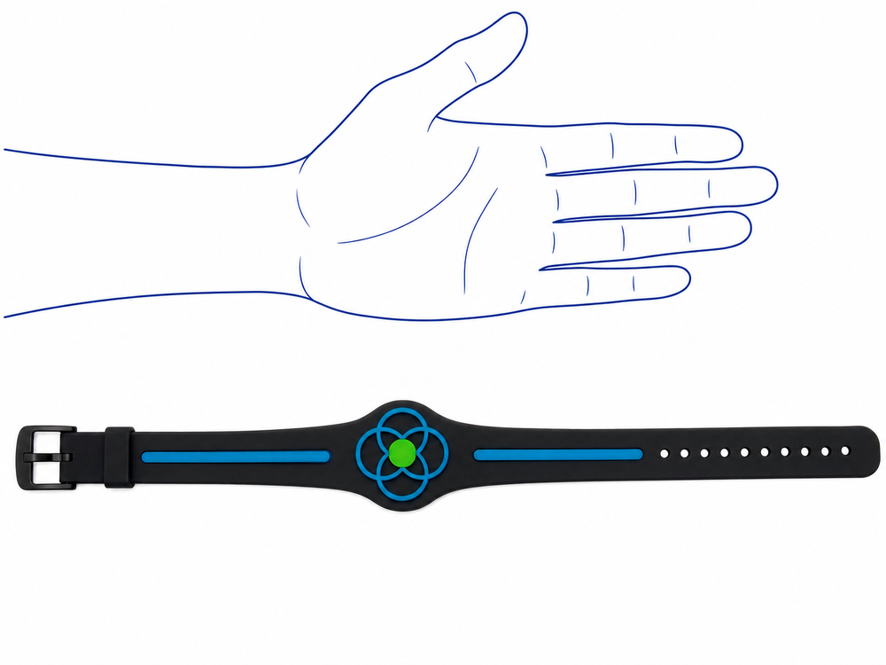 Wellness band step image