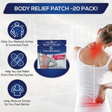 Body Relief Patch 12 Pack Bundle