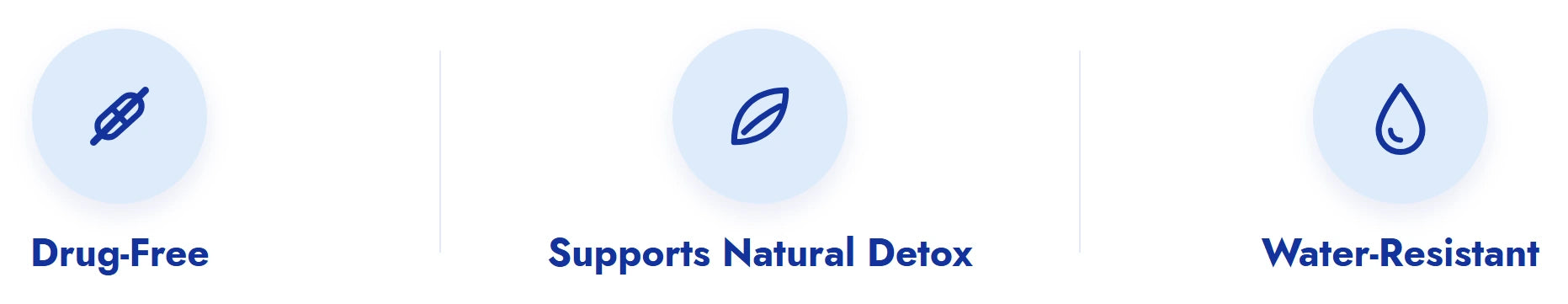 Detox Patch Icons