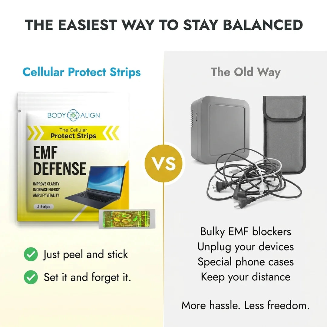 EMF strips simple device protection versus complicated gadgets