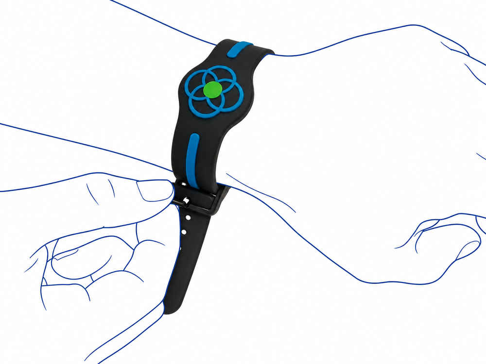 Wellness band step image