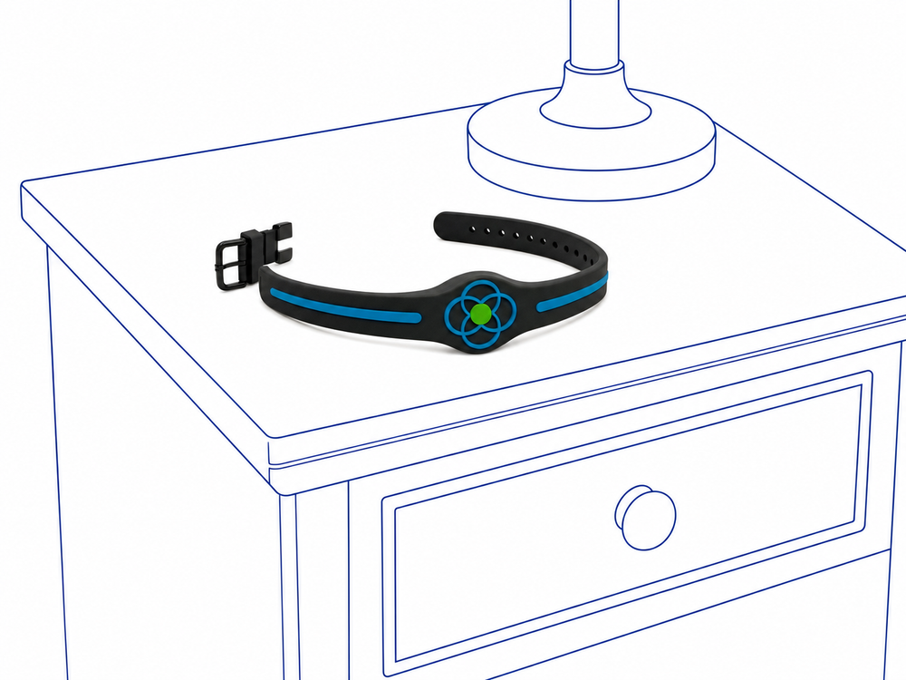 Wellness band step image