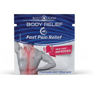 Body Relief Patch front