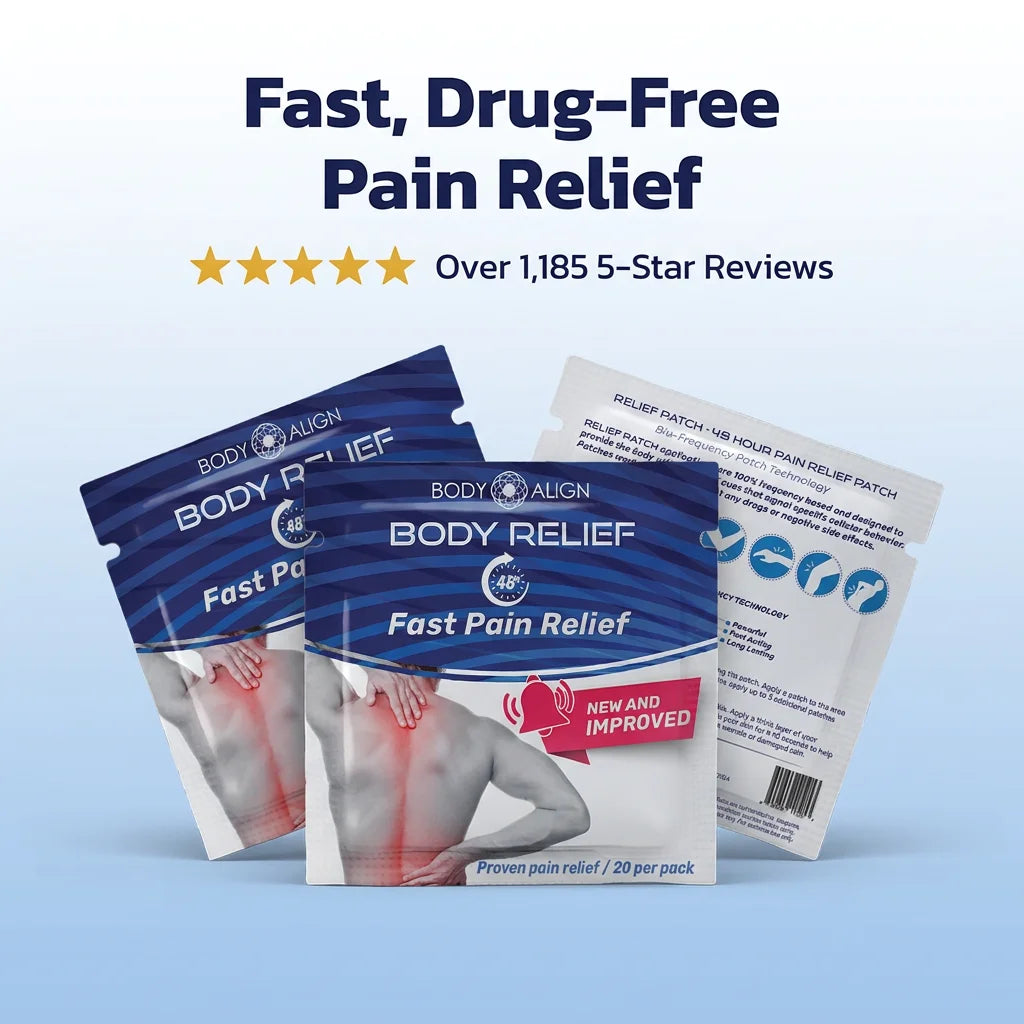 Body Align natural pain relief patches