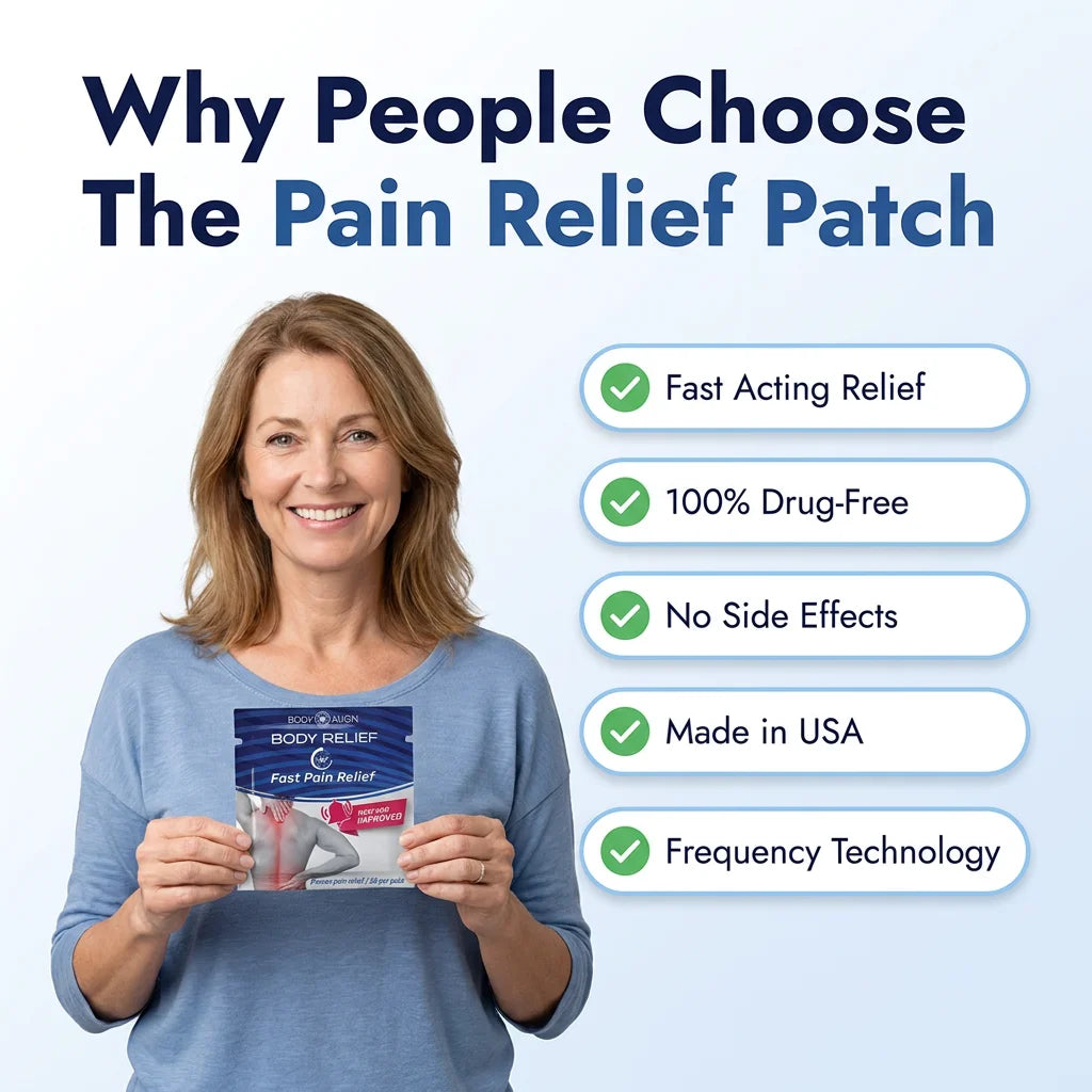 Do pain relief patches work customer results