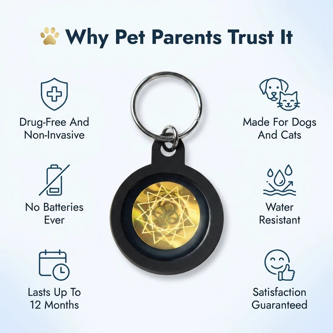 Body Align Pet Tag drug-free pet wellness trust features