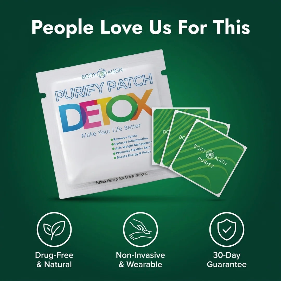 Body Align Purify Patch drug-free wellness patch trust features