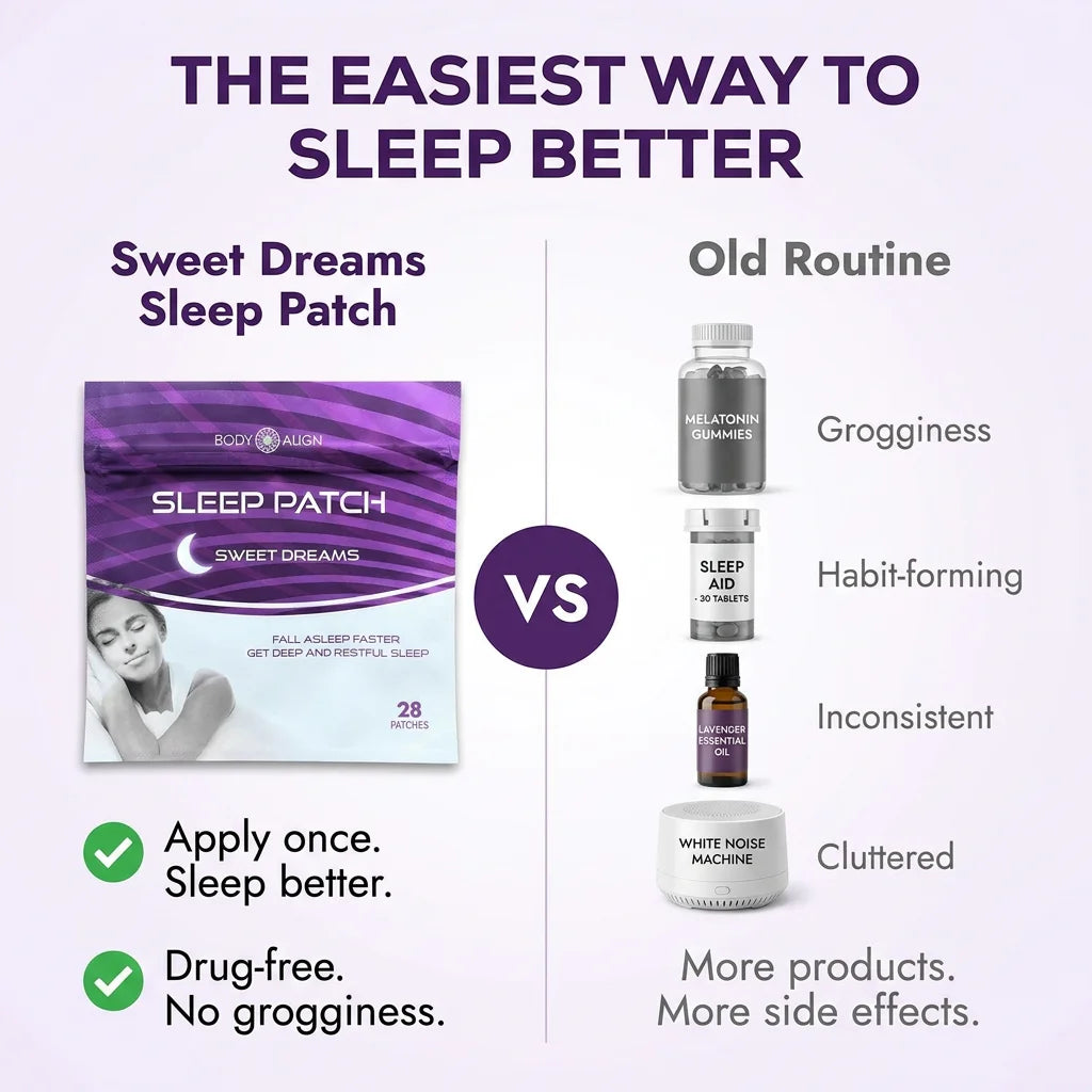 Natural alternative to sleeping pills