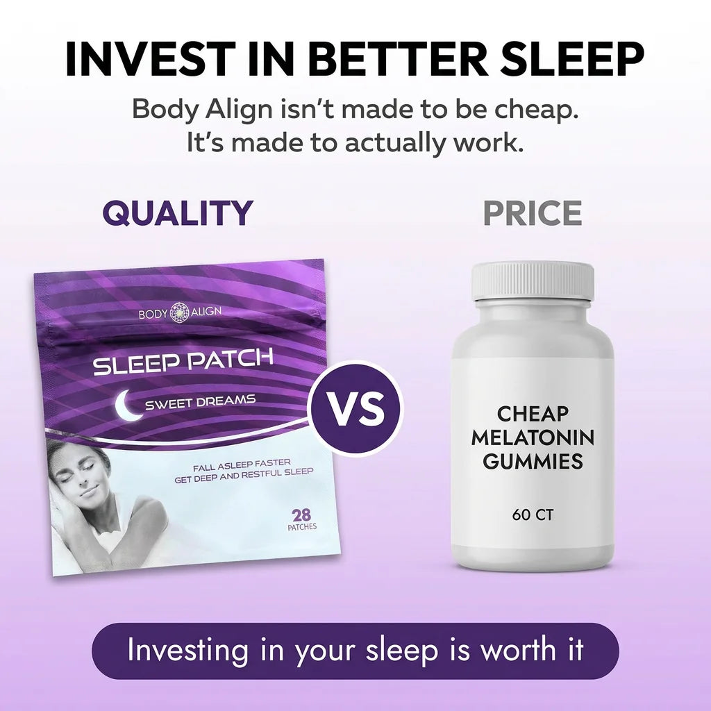 Best value natural sleep patches