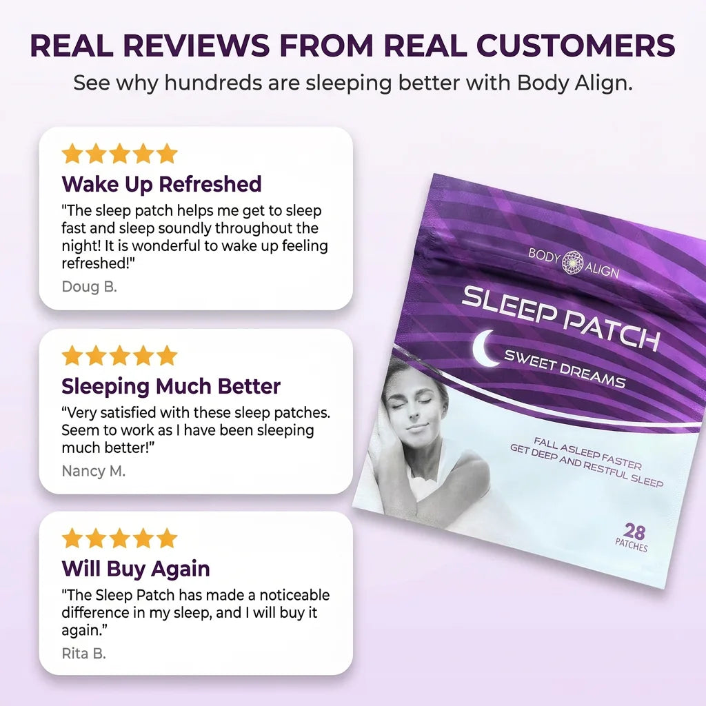 Natural sleep patch reviews from real customers