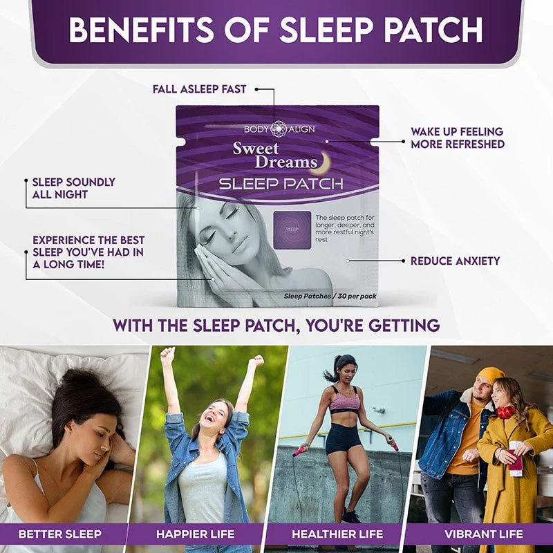 Sleep Patch 12 Pack Bundle