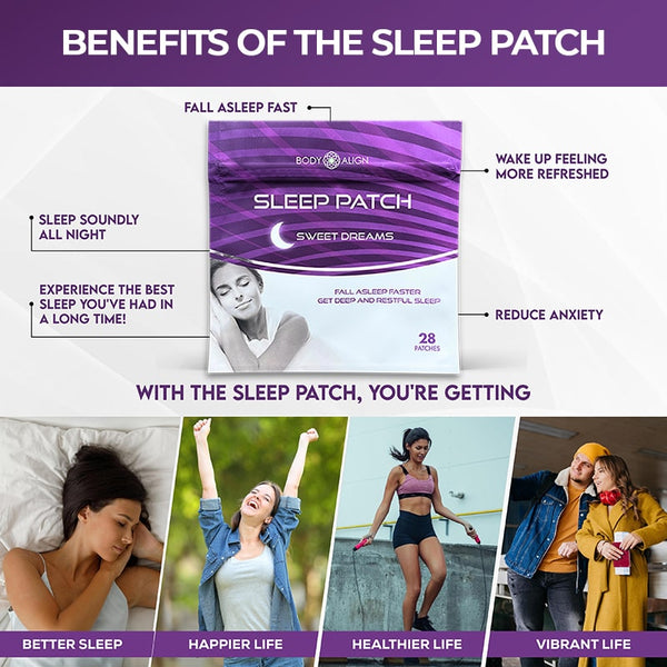 Sleep Patch 12 Pack Bundle
