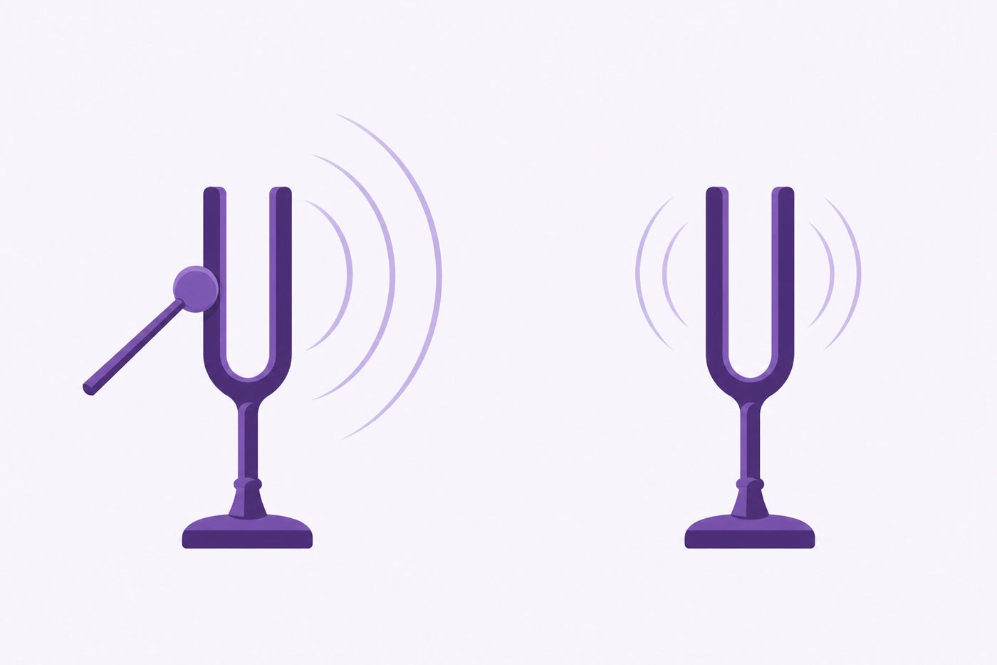 Tuning fork illustration